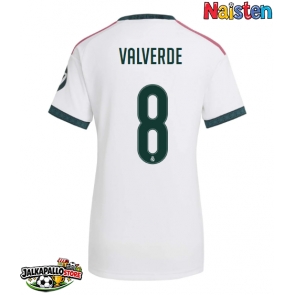 Real Madrid Federico Valverde #8 Kotipaita Naisten 2026-27 Lyhythihainen